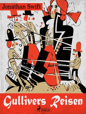 cover image of Gullivers Reisen--Der Abenteuer-Klassiker